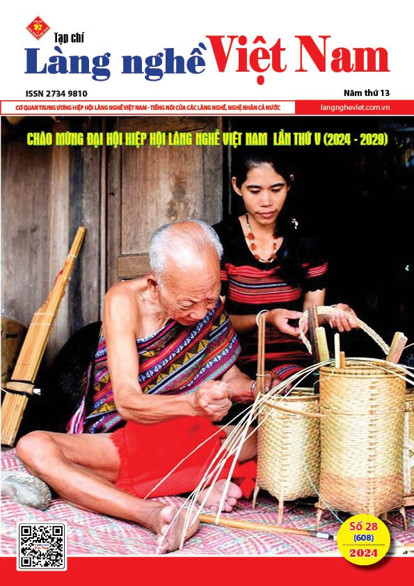 Tạp chí Làng nghề Việt Nam số 28 (199)/2024