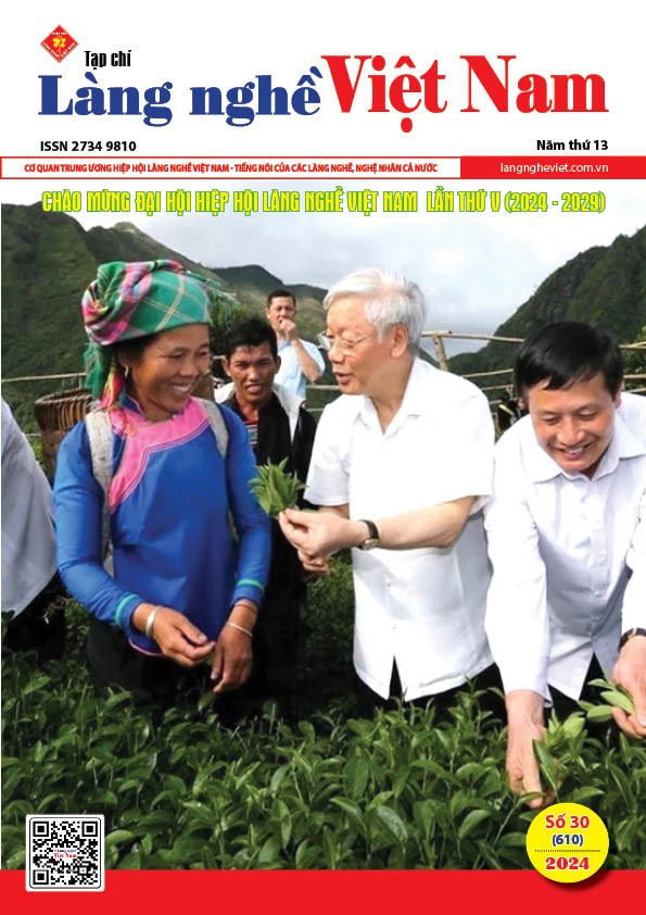 Tạp chí Làng nghề Việt Nam số 30 (201)/2024