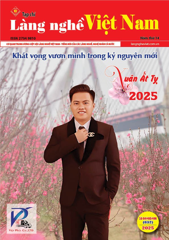Tạp chí Làng nghề Việt Nam số 04+05+06 (I) (223)/2025