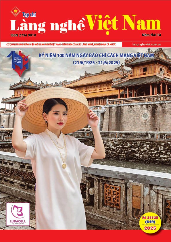 Tạp chí Làng nghề Việt Nam số 24+25(240)/2025