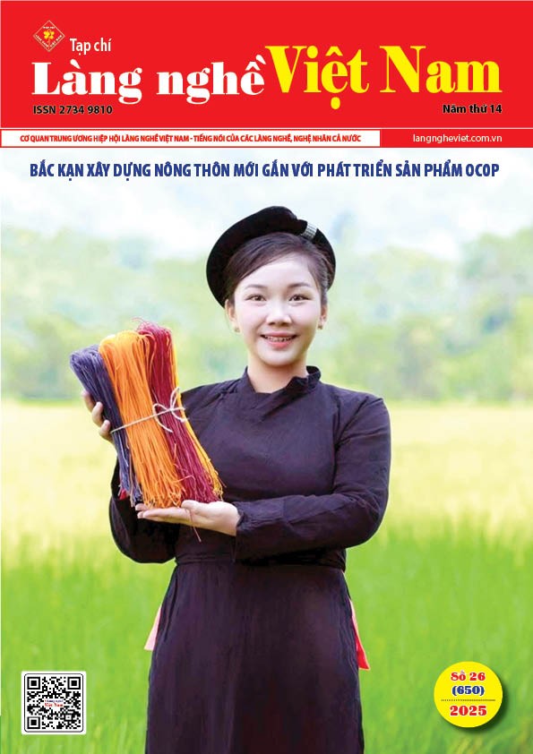 Tạp chí Làng nghề Việt Nam số 26(241)/2025