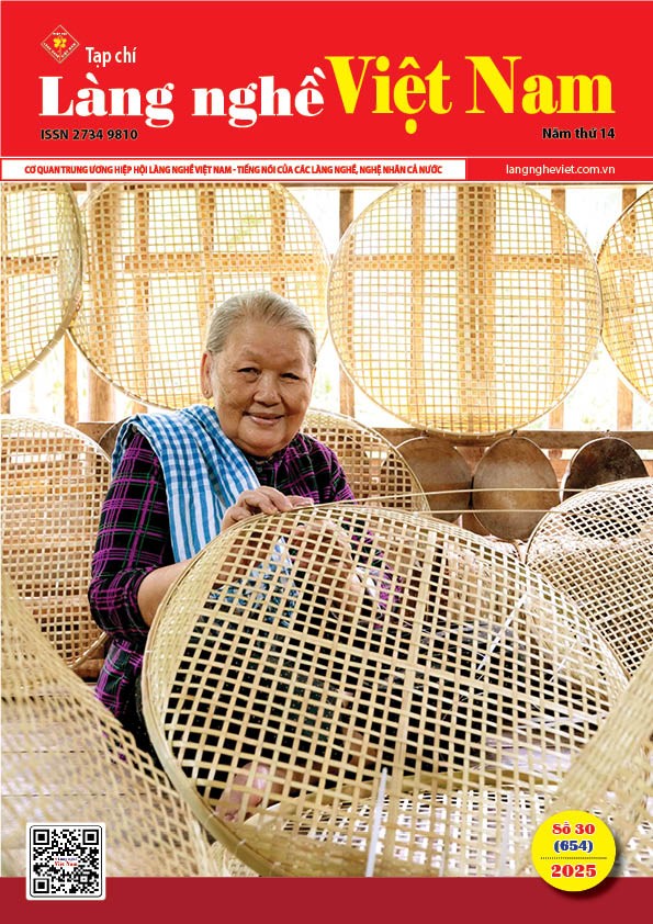 Tạp chí Làng nghề Việt Nam số 30 (245)/2025