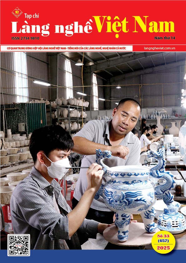Tạp chí Làng nghề Việt Nam số 33 (248)/2025