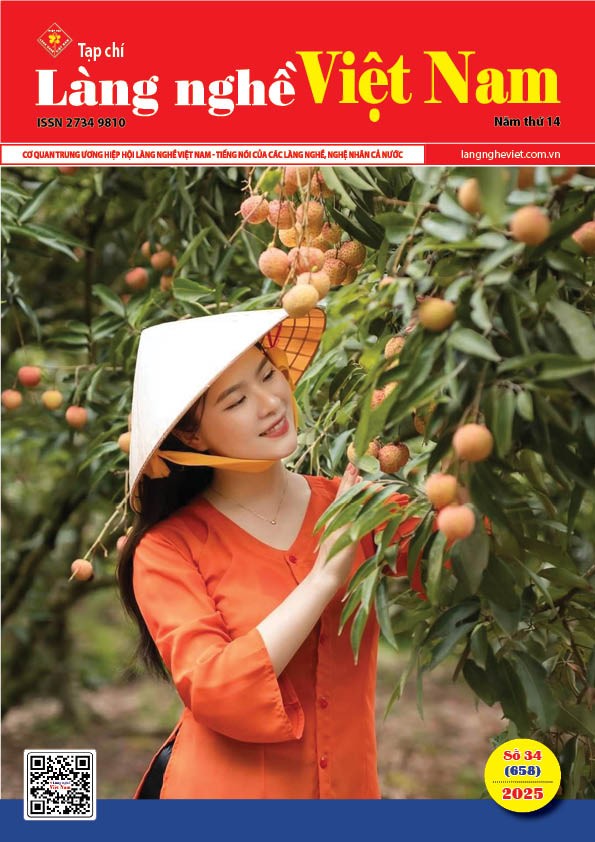 Tạp chí Làng nghề Việt Nam số 34 (249)/2025
