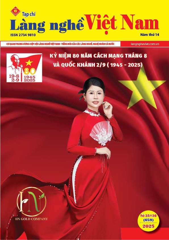 Tạp chí Làng nghề Việt Nam số 35+36 (250)/2025