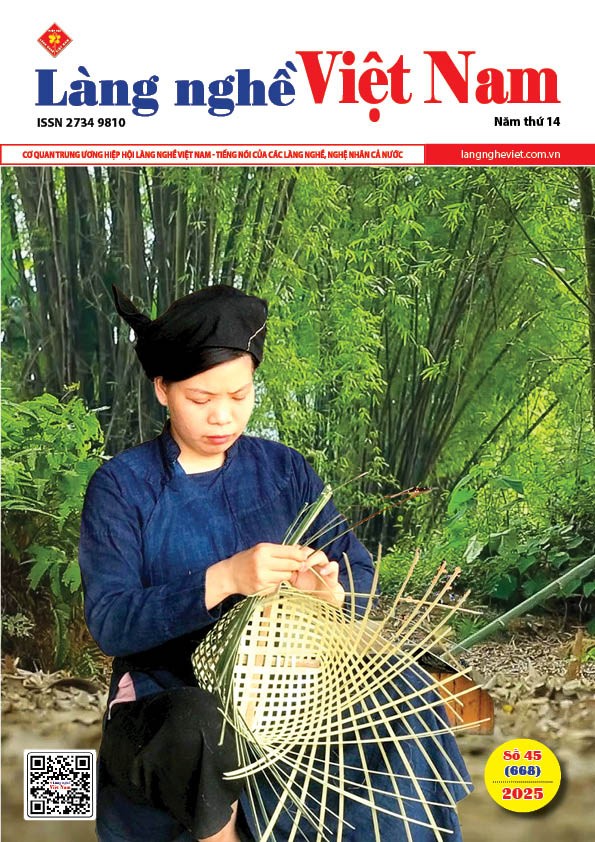 Tạp chí Làng nghề Việt Nam số 45 (259)/2025