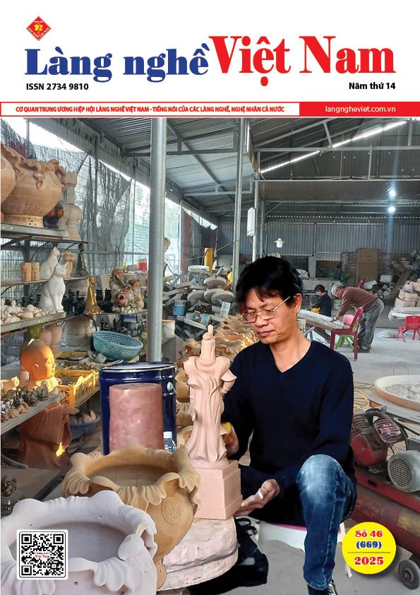 Tạp chí Làng nghề Việt Nam số 46 (260)/2025