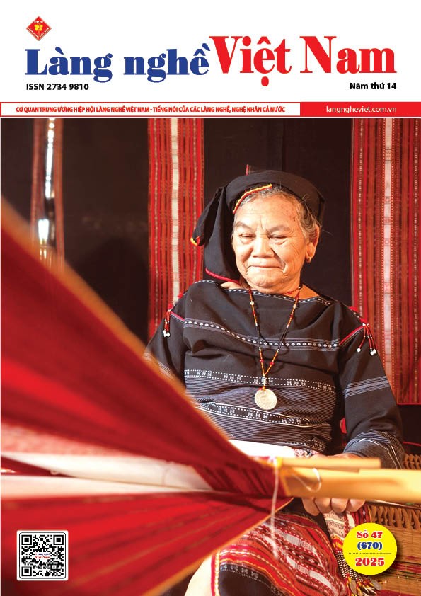 Tạp chí Làng nghề Việt Nam số 47 (261)/2025