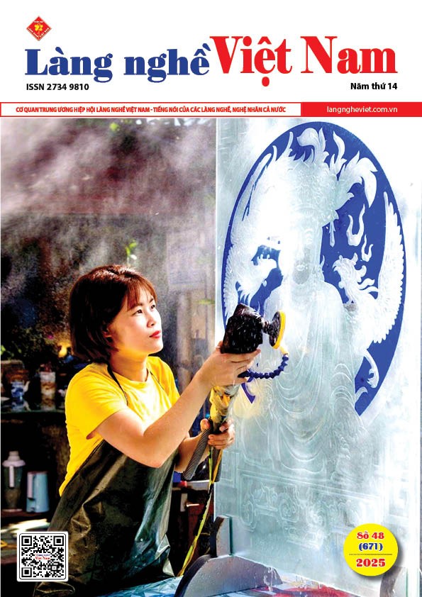 Tạp chí Làng nghề Việt Nam số 48 (262)/2025