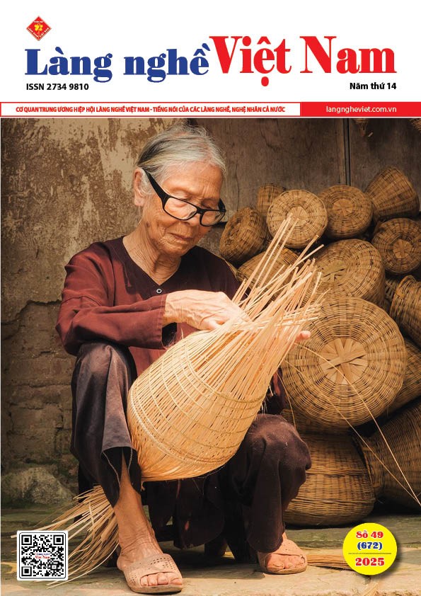 Tạp chí Làng nghề Việt Nam số 49 (263)/2025