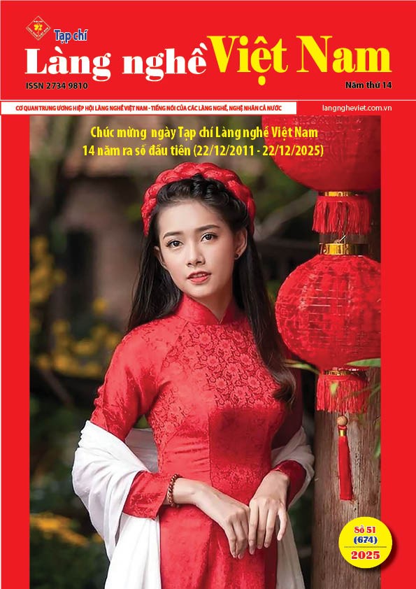 Tạp chí Làng nghề Việt Nam số 51 (265)/2025