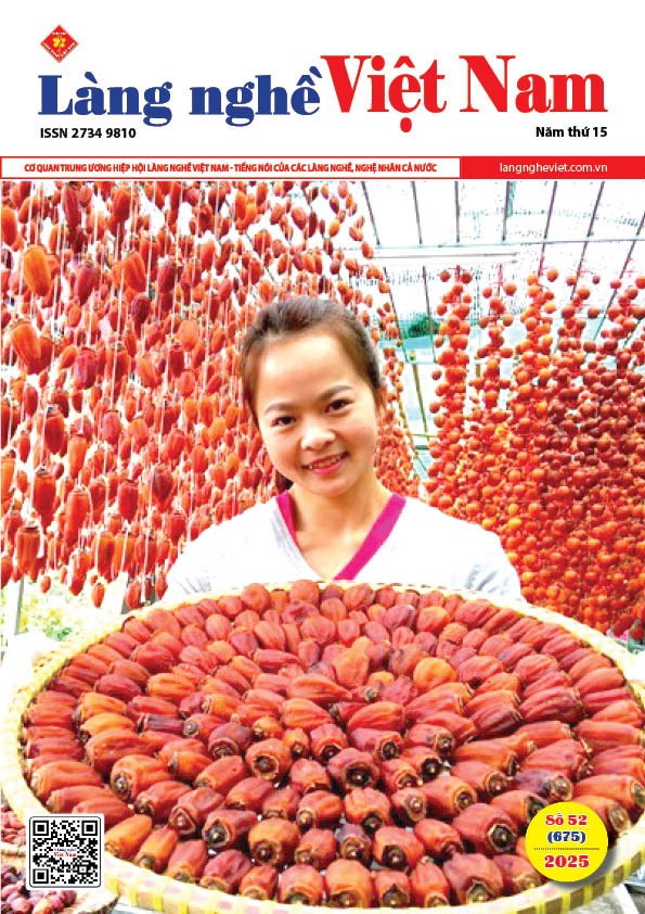 Tạp chí Làng nghề Việt Nam số 52 (266)/2025