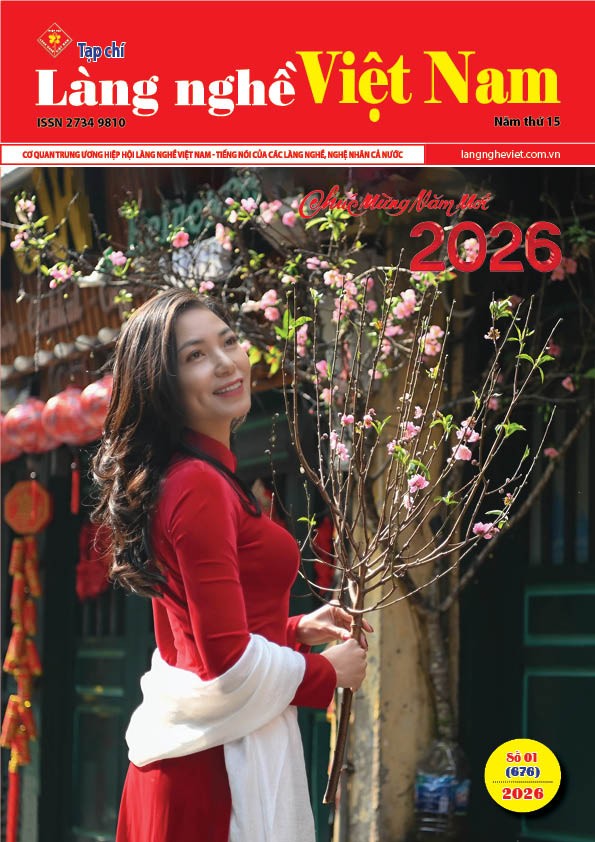 Tạp chí Làng nghề Việt Nam số 1 (267)/2026