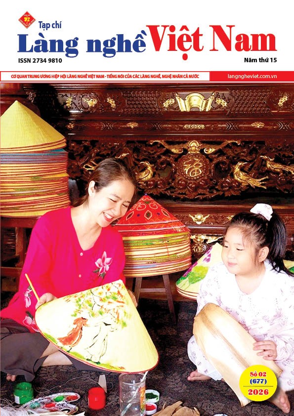 Tạp chí Làng nghề Việt Nam số 2 (268)/2026