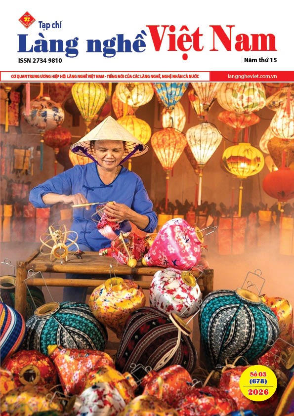 Tạp chí Làng nghề Việt Nam số 3 (269)/2026