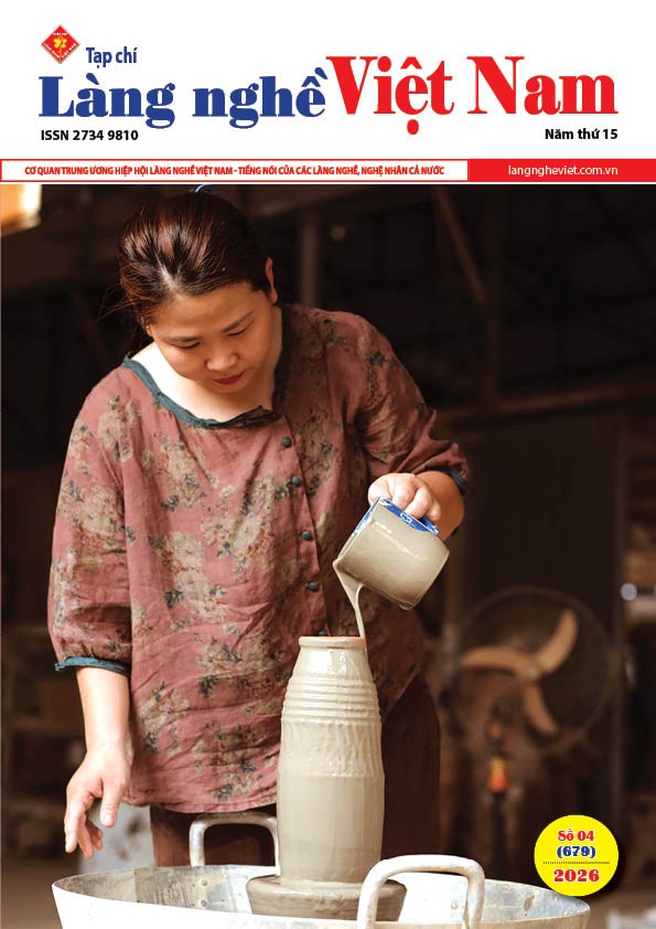 Tạp chí Làng nghề Việt Nam số 4 (270)/2026