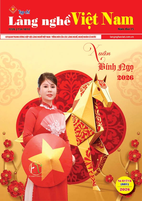 Tạp chí Làng nghề Việt Nam số 7+8+9 (II) (271)/2026