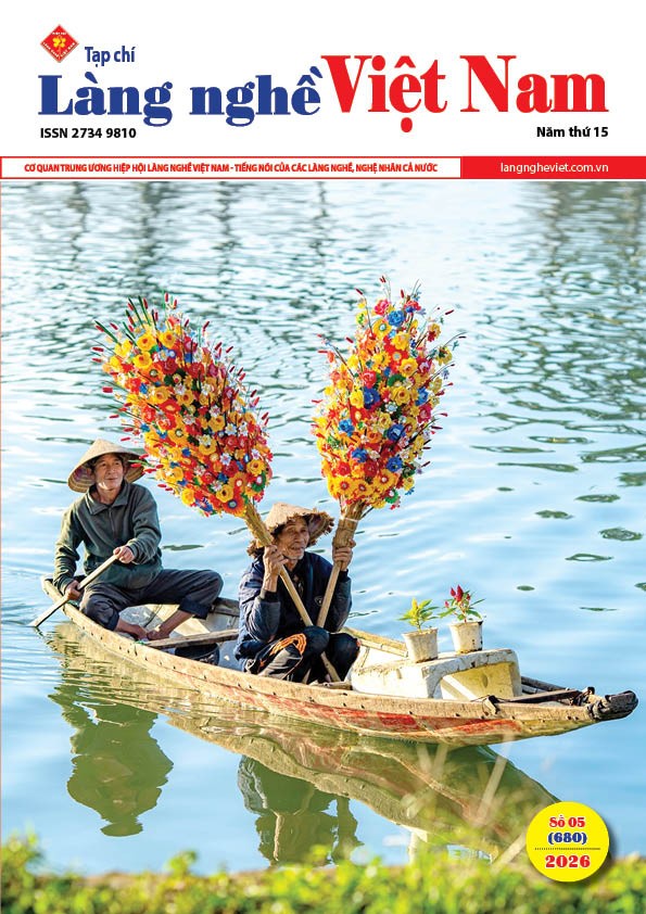 Tạp chí Làng nghề Việt Nam số 5 (271)/2026