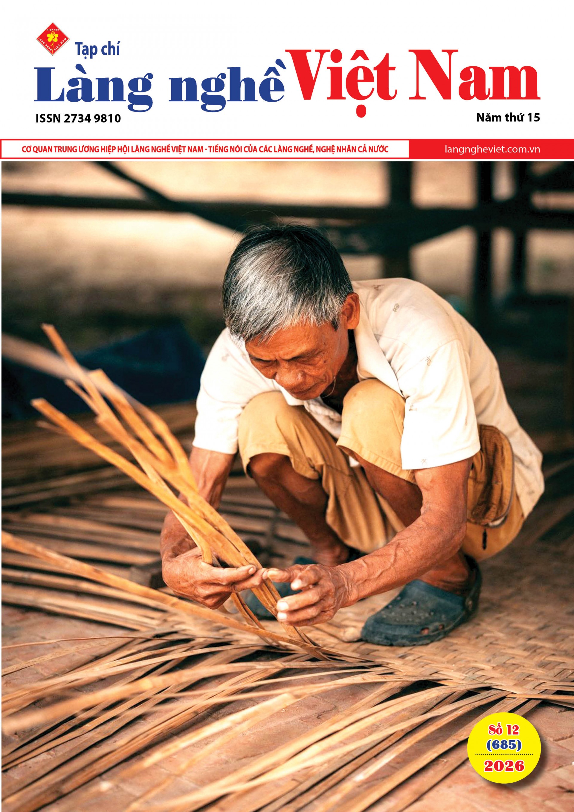 Tạp chí Làng nghề Việt Nam số 12 (276)/2026