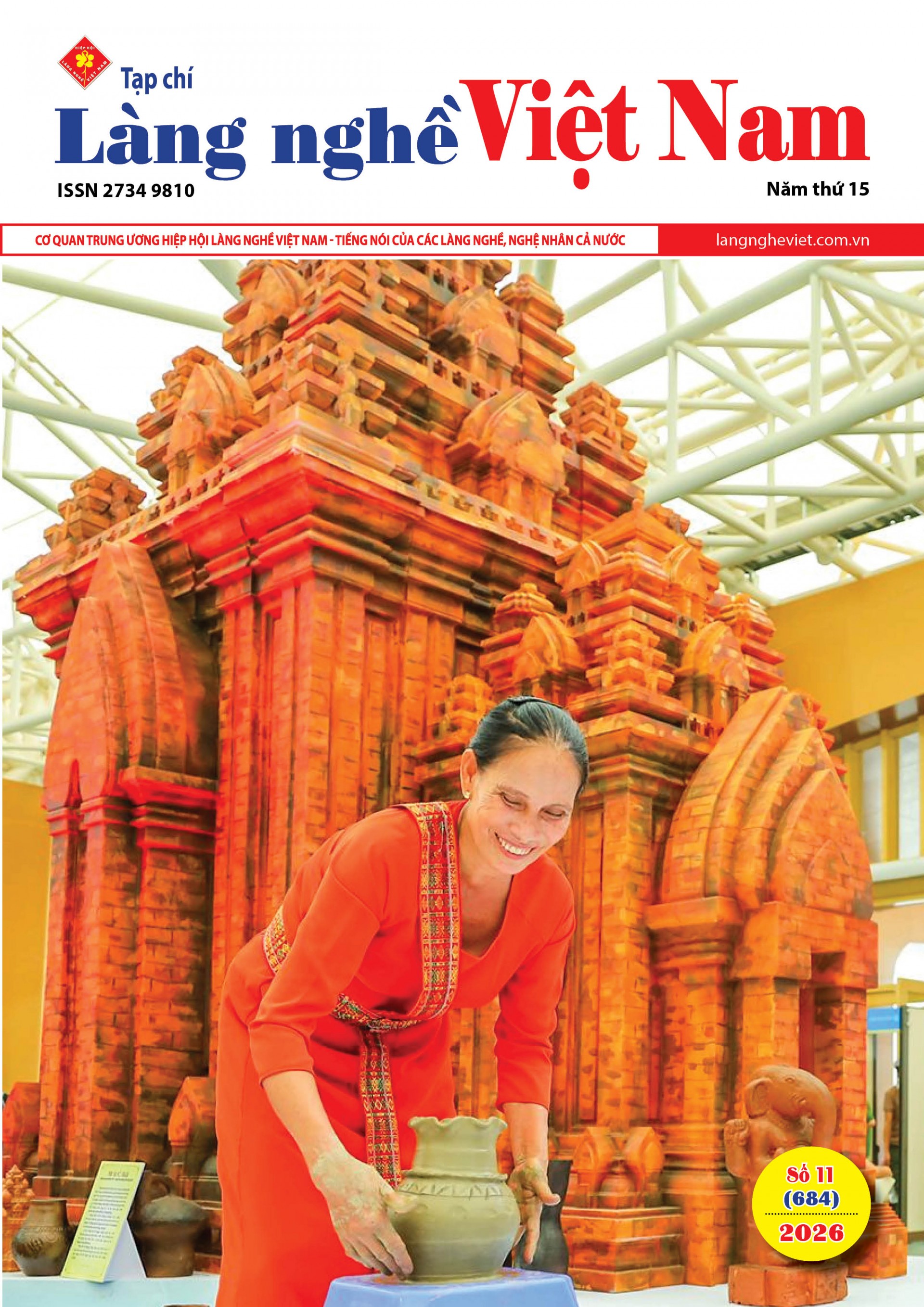 Tạp chí Làng nghề Việt Nam số 11 (275)/2026