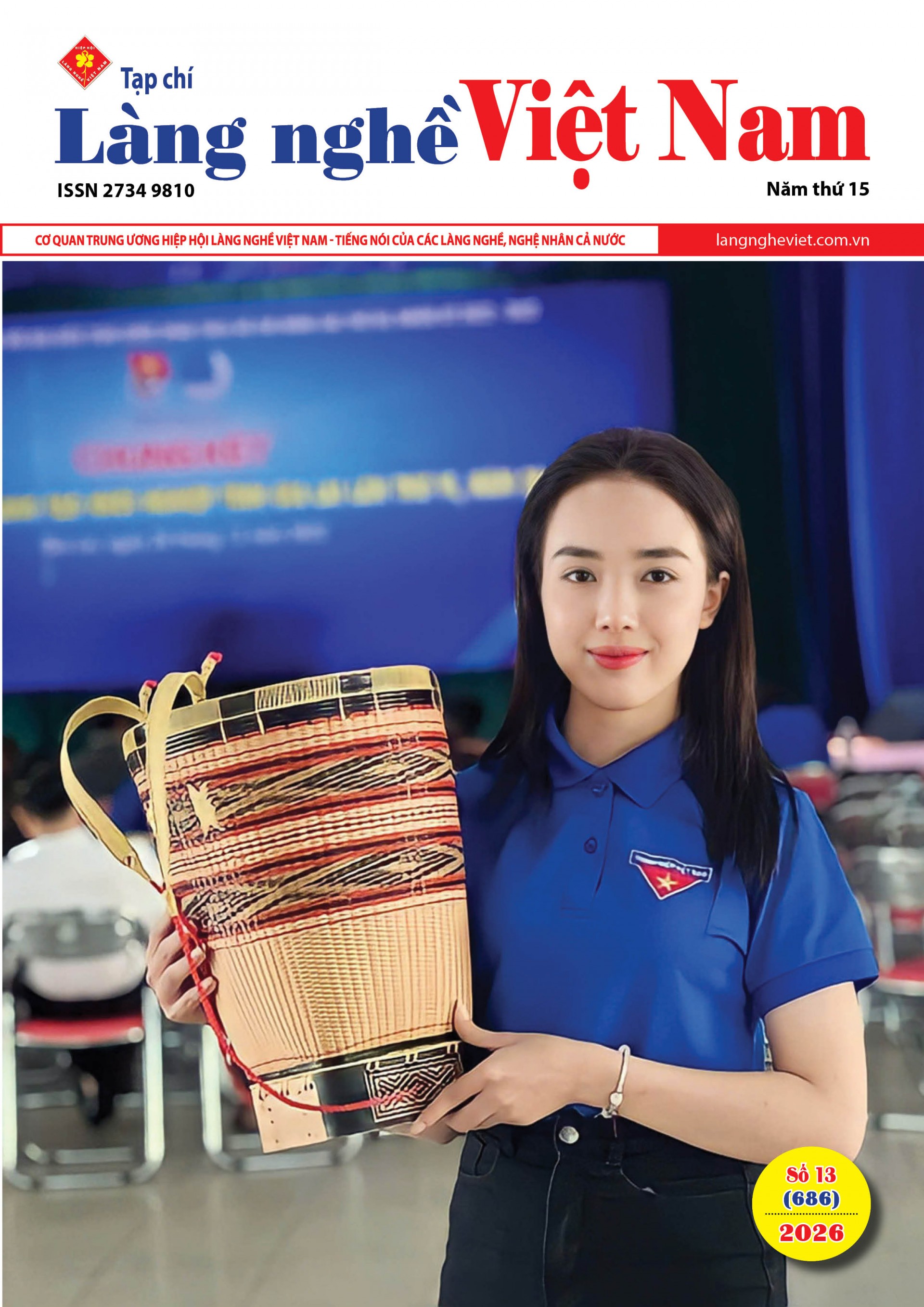 Tạp chí Làng nghề Việt Nam số 12 (276)/2026