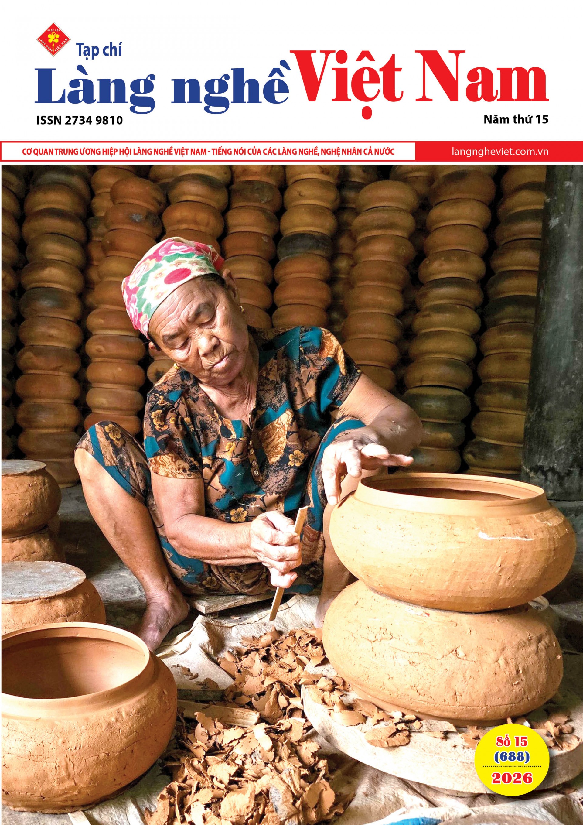 Tạp chí Làng nghề Việt Nam số 15 (279)/2026