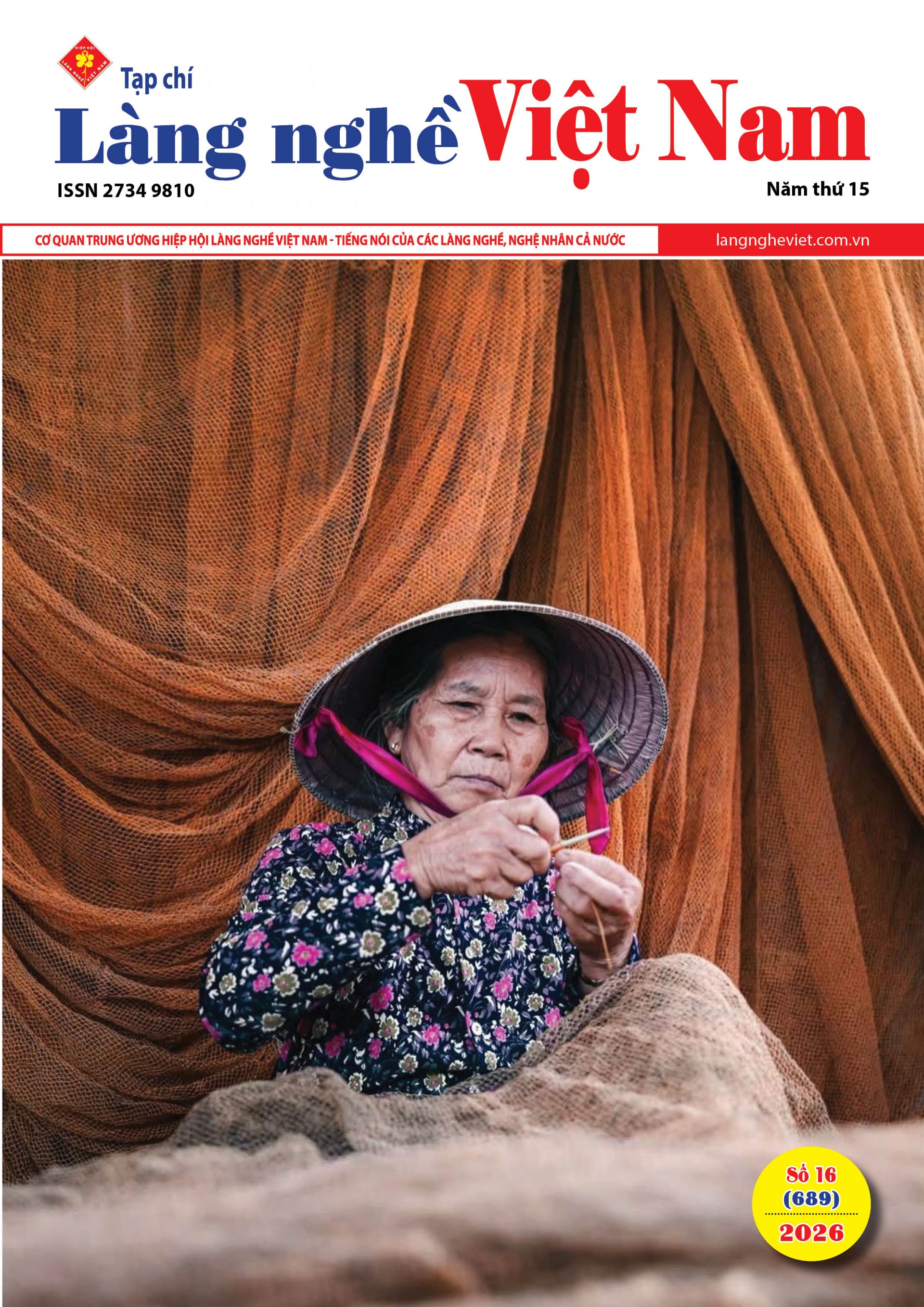 Tạp chí Làng nghề Việt Nam số 16 (280)/2026