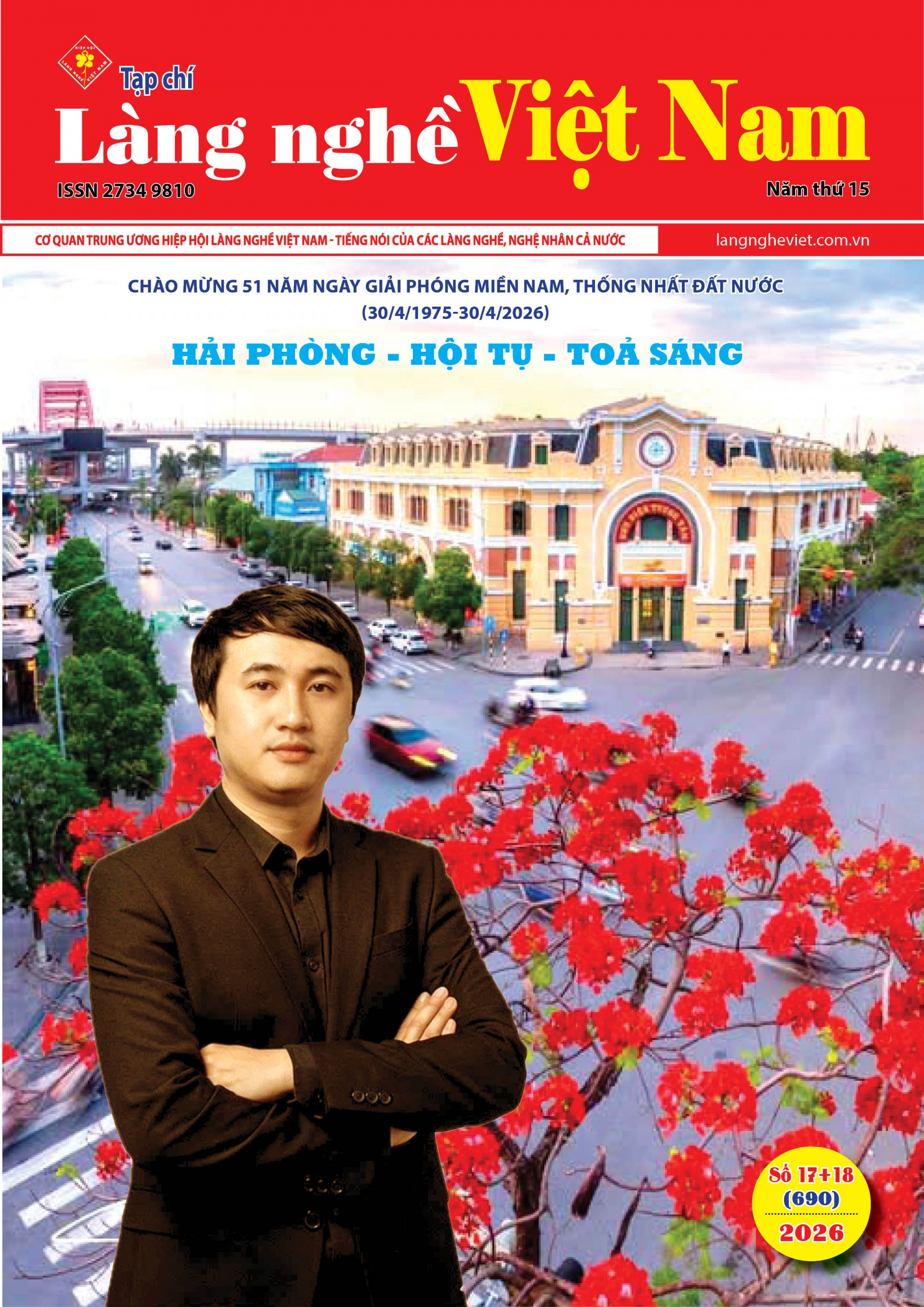 Tạp chí Làng nghề Việt Nam số 17 + 18/ (281 +282)/2026