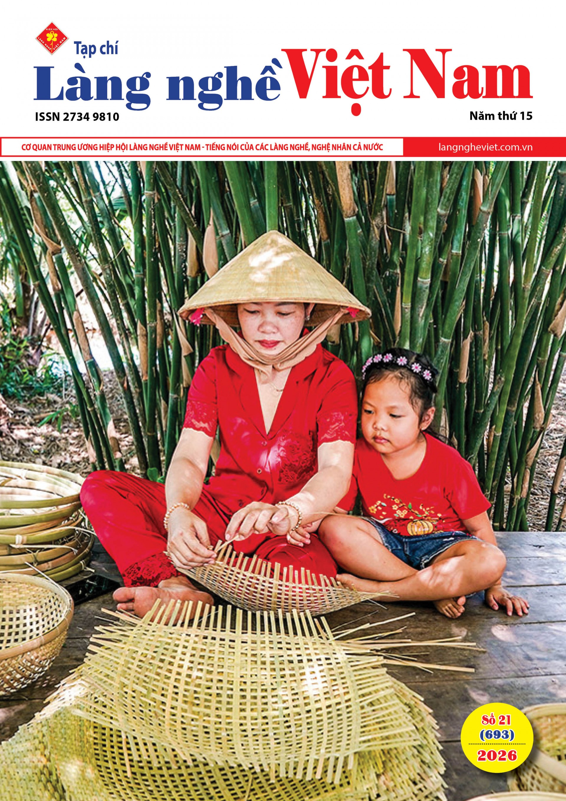 Tạp chí Làng nghề Việt Nam 21 (285)/2006