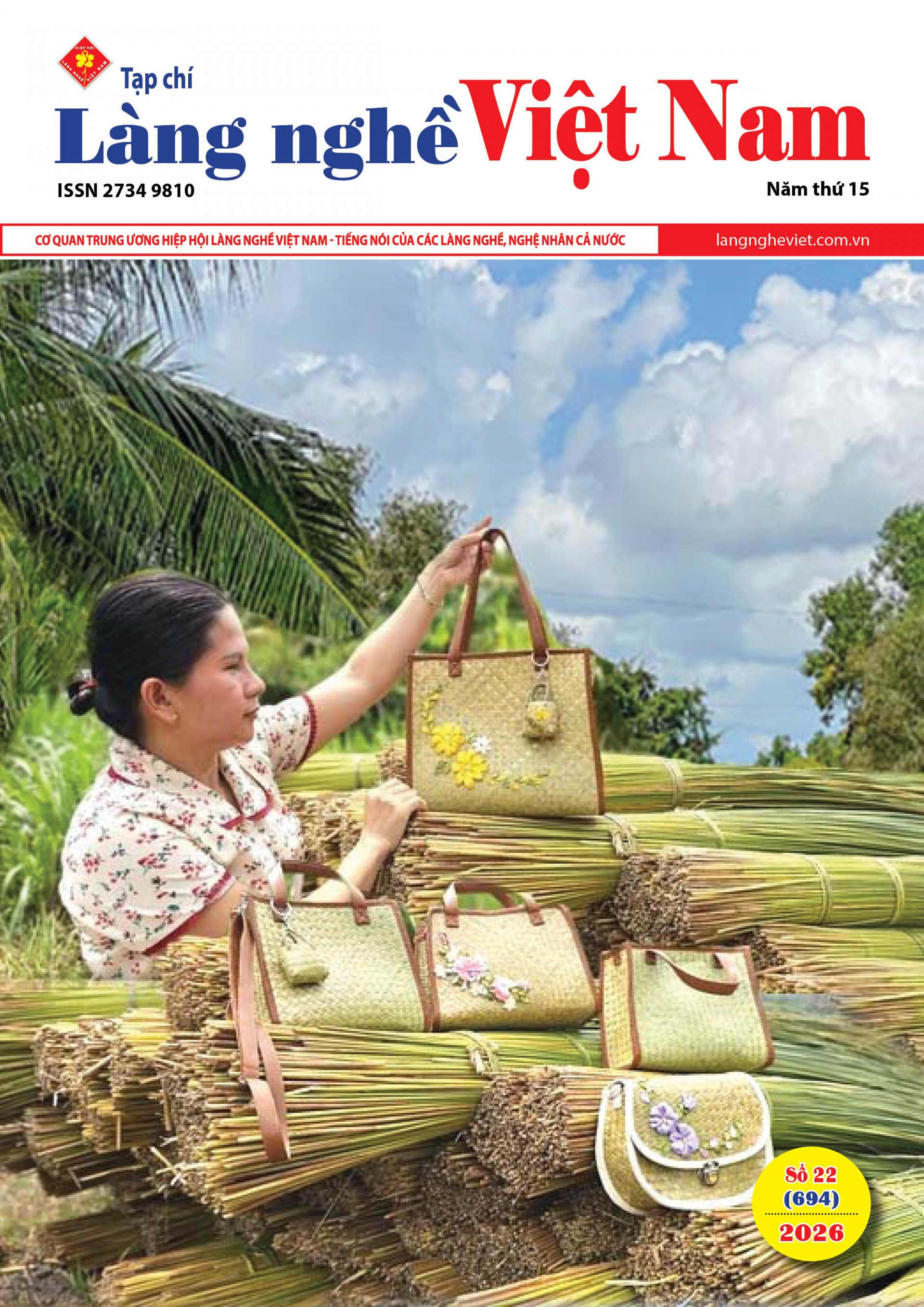 Tạp chí Làng nghề Việt Nam 22 (286)/2006
