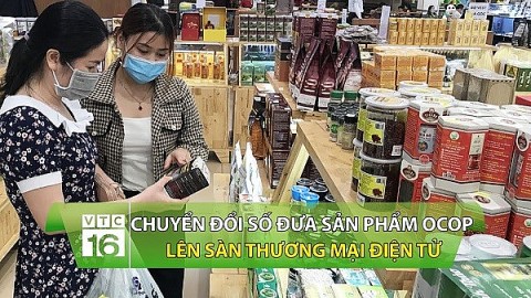 chuyen doi so dua san pham ocop len san thuong mai dien tu