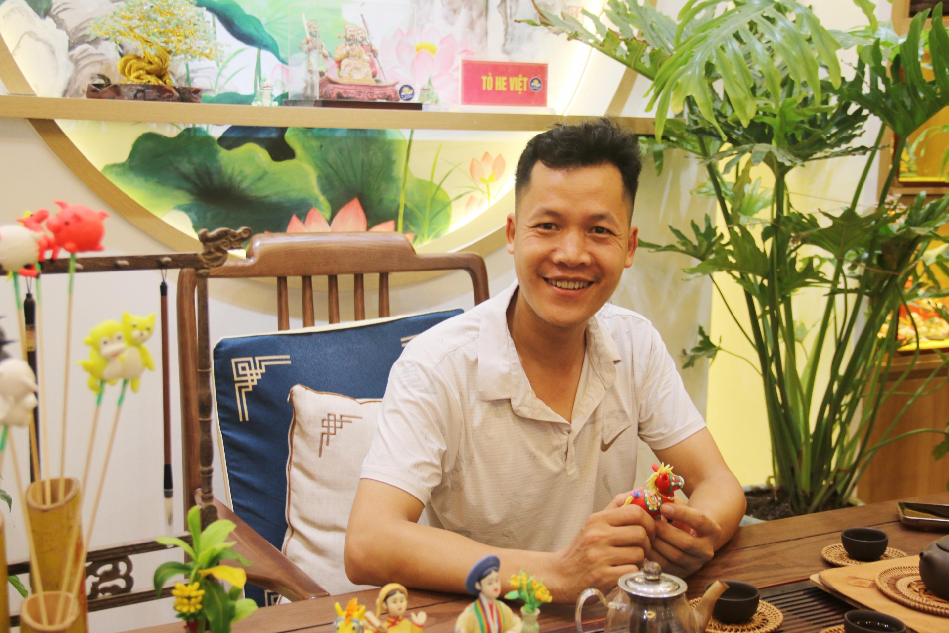 Nghệ nhân tò he Đặng Văn Hậu