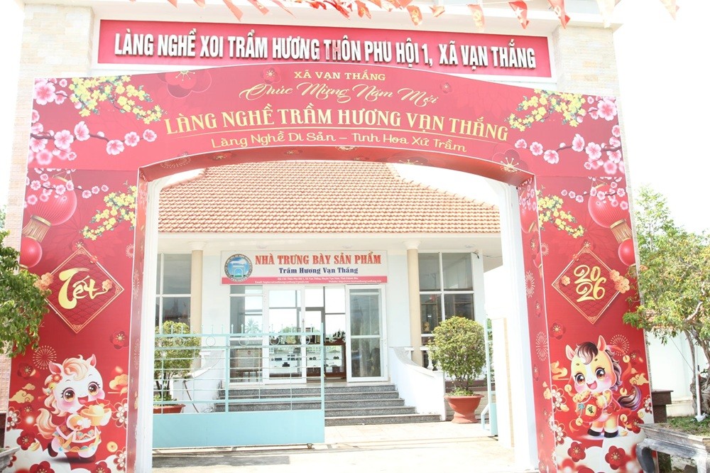 Làng nghề trầm hương xã Vạn Thắng, tỉnh Khánh Hòa, l